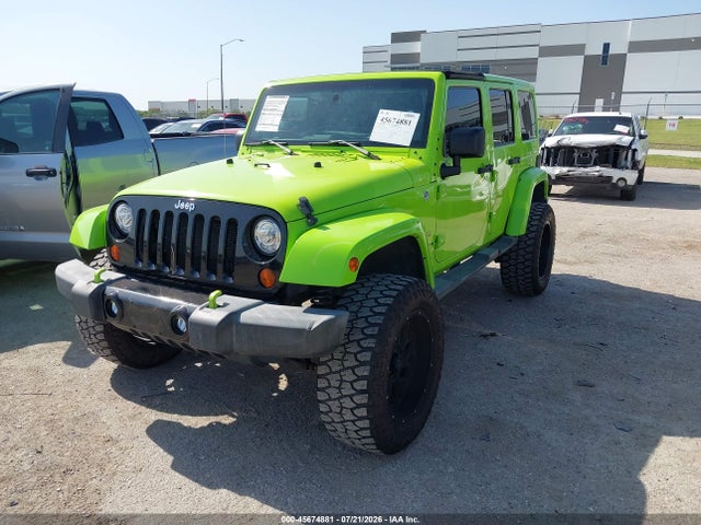 Aukcja sprzedaży 2013 Jeep Wrangler Unlimited Sahara, vin: 1C4BJWEG0DL542167, numer aukcji: 45674881