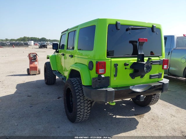 Aukcja sprzedaży 2013 Jeep Wrangler Unlimited Sahara, vin: 1C4BJWEG0DL542167, numer aukcji: 45674881