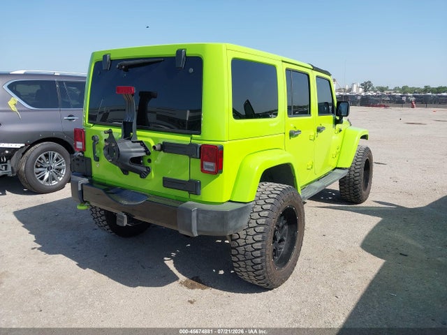 Aukcja sprzedaży 2013 Jeep Wrangler Unlimited Sahara, vin: 1C4BJWEG0DL542167, numer aukcji: 45674881