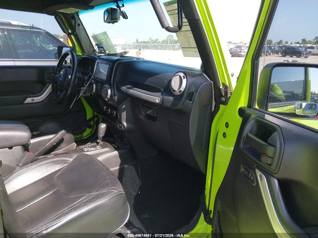 Aukcja sprzedaży 2013 Jeep Wrangler Unlimited Sahara, vin: 1C4BJWEG0DL542167, numer aukcji: 45674881
