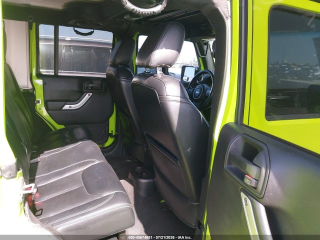 Aukcja sprzedaży 2013 Jeep Wrangler Unlimited Sahara, vin: 1C4BJWEG0DL542167, numer aukcji: 45674881