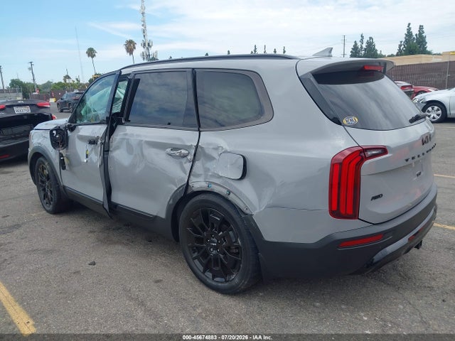 KIA Telluride Ex 2022 5XYP3DHC0NG240386 Image 3