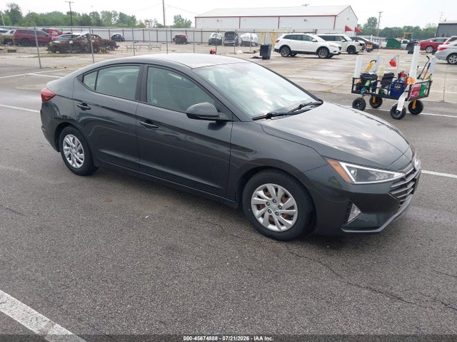 Продажа на аукционе авто 2020 Hyundai Elantra Se, vin: 5NPD74LFXLH613271, номер лота: 45674888