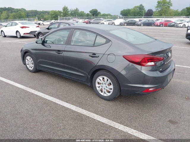 Продажа на аукционе авто 2020 Hyundai Elantra Se, vin: 5NPD74LFXLH613271, номер лота: 45674888