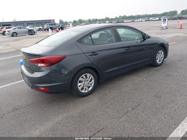 Продажа на аукционе авто 2020 Hyundai Elantra Se, vin: 5NPD74LFXLH613271, номер лота: 45674888