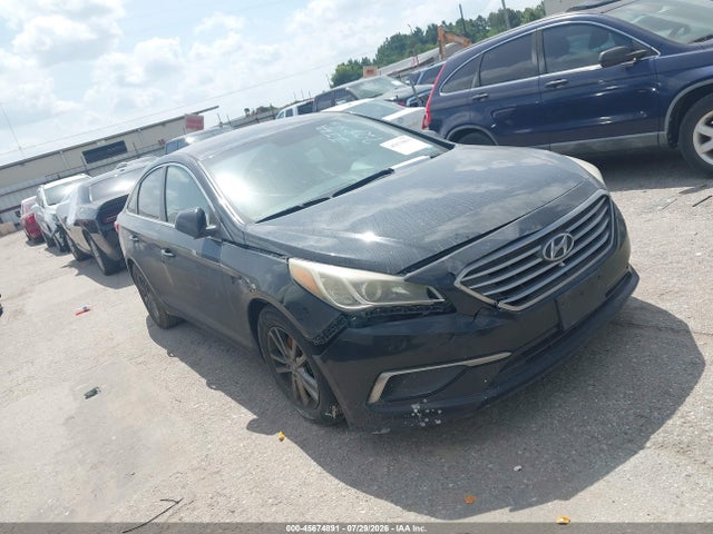 Продаж на аукціоні авто 2017 Hyundai Sonata Se, vin: 5NPE24AF4HH453868, номер лоту: 45674891