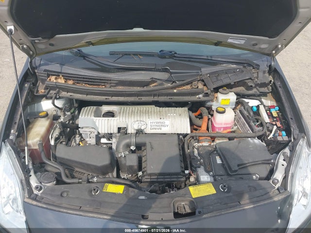 Toyota Prius Two 2014 JTDKN3DU6E0360924 Image 10