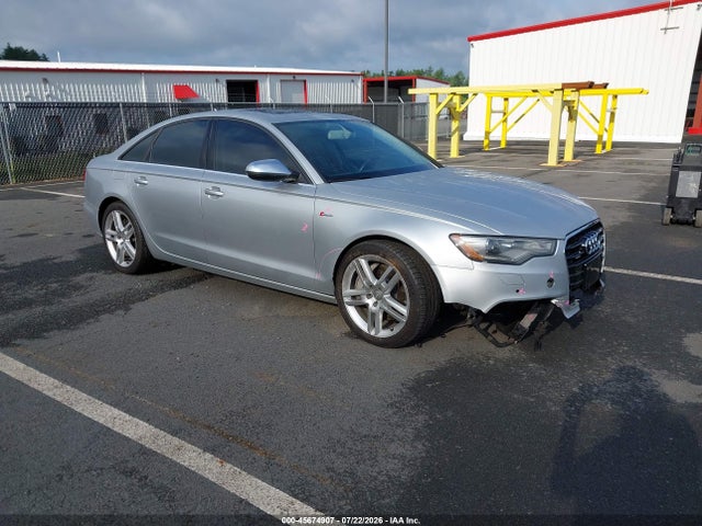 2014 Audi A6 3.0t Premium Plus მანქანა იყიდება აუქციონზე, vin: WAUFGAFCXEN008045, აუქციონის ნომერი: 45674907