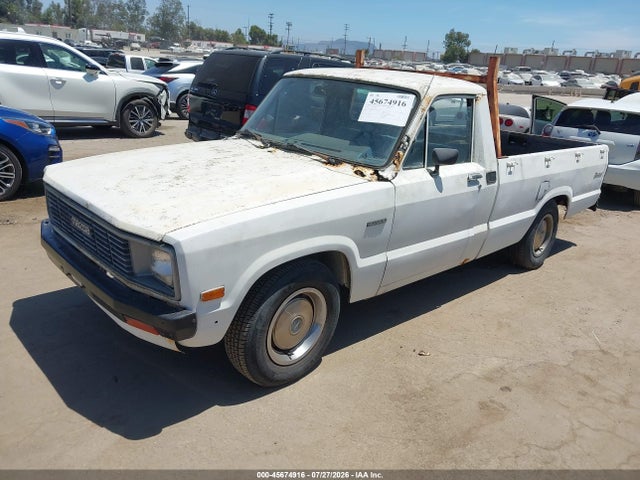1984 Mazda B2000 Long Bed მანქანა იყიდება აუქციონზე, vin: JM2UC2214E0830249, აუქციონის ნომერი: 45674916