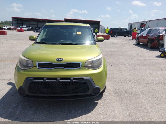 45674917 :رقم المزاد ، KNDJP3A53F7758197 vin ، 2015 Kia Soul + مزاد بيع