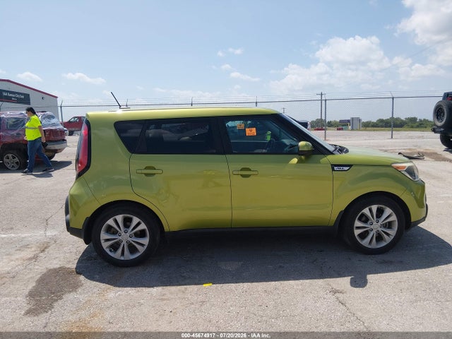 45674917 :رقم المزاد ، KNDJP3A53F7758197 vin ، 2015 Kia Soul + مزاد بيع