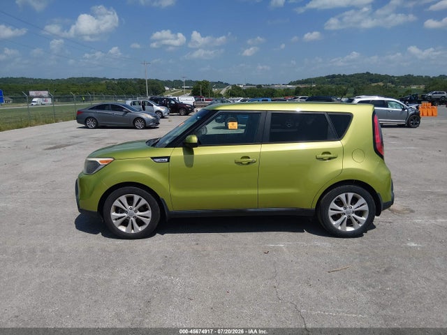 45674917 :رقم المزاد ، KNDJP3A53F7758197 vin ، 2015 Kia Soul + مزاد بيع