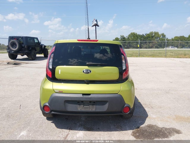 45674917 :رقم المزاد ، KNDJP3A53F7758197 vin ، 2015 Kia Soul + مزاد بيع