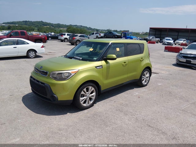 45674917 :رقم المزاد ، KNDJP3A53F7758197 vin ، 2015 Kia Soul + مزاد بيع