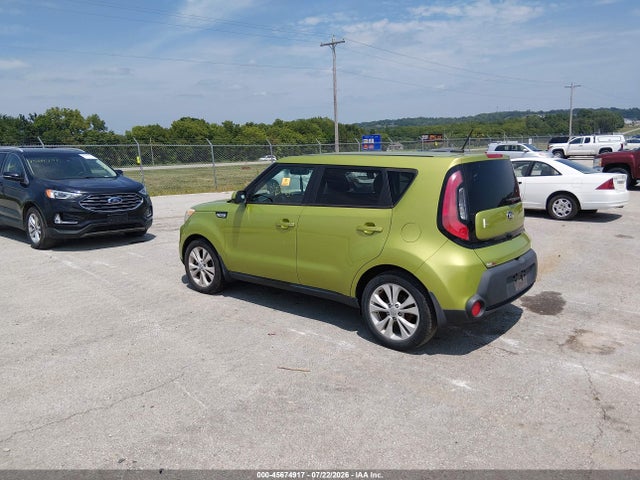 45674917 :رقم المزاد ، KNDJP3A53F7758197 vin ، 2015 Kia Soul + مزاد بيع