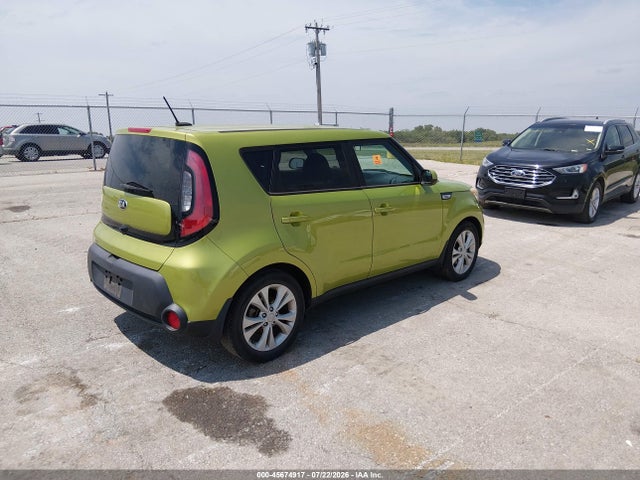 45674917 :رقم المزاد ، KNDJP3A53F7758197 vin ، 2015 Kia Soul + مزاد بيع