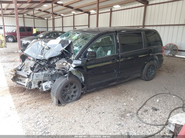 Dodge Grand Caravan Se Plus 2017 2C4RDGBG6HR549489 Image 2
