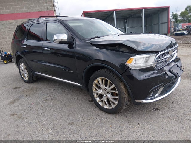 Продажа на аукционе авто 2015 Dodge Durango Citadel, vin: 1C4RDJEG0FC772030, номер лота: 45674924