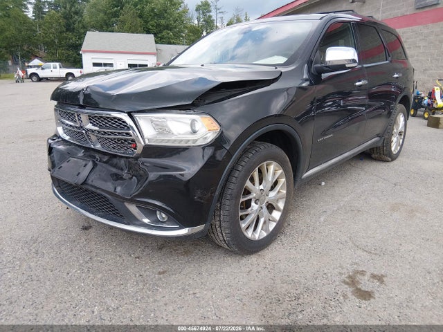 Продажа на аукционе авто 2015 Dodge Durango Citadel, vin: 1C4RDJEG0FC772030, номер лота: 45674924