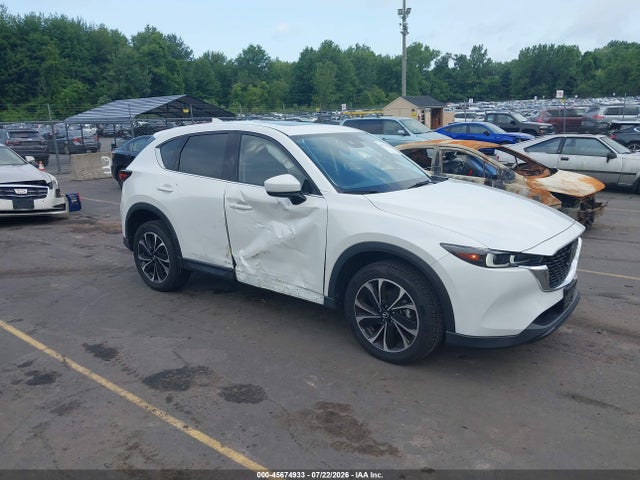 2023 Mazda Cx-5 2.5 S Premium მანქანა იყიდება აუქციონზე, vin: JM3KFBDM1P0158221, აუქციონის ნომერი: 45674933