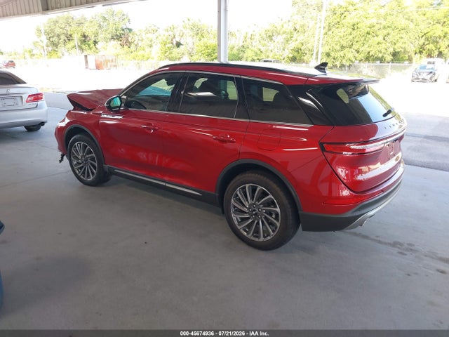 Продаж на аукціоні авто 2025 Lincoln Corsair Reserve, vin: 5LMCJ2CA1SUL08275, номер лоту: 45674936