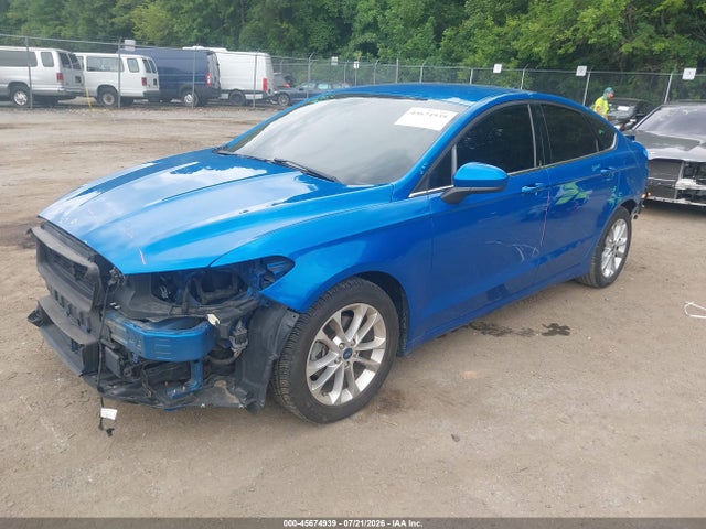 45674939 :رقم المزاد ، 3FA6P0HD3LR226671 vin ، 2020 Ford Fusion Se مزاد بيع