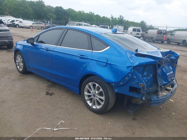 45674939 :رقم المزاد ، 3FA6P0HD3LR226671 vin ، 2020 Ford Fusion Se مزاد بيع