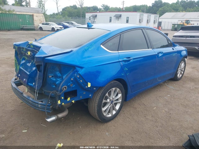 45674939 :رقم المزاد ، 3FA6P0HD3LR226671 vin ، 2020 Ford Fusion Se مزاد بيع