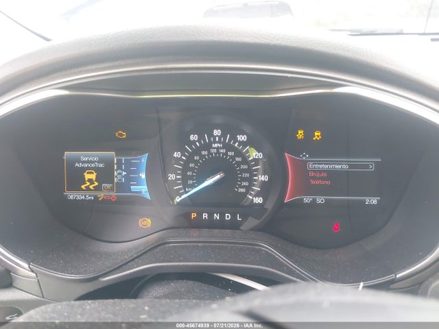45674939 :رقم المزاد ، 3FA6P0HD3LR226671 vin ، 2020 Ford Fusion Se مزاد بيع