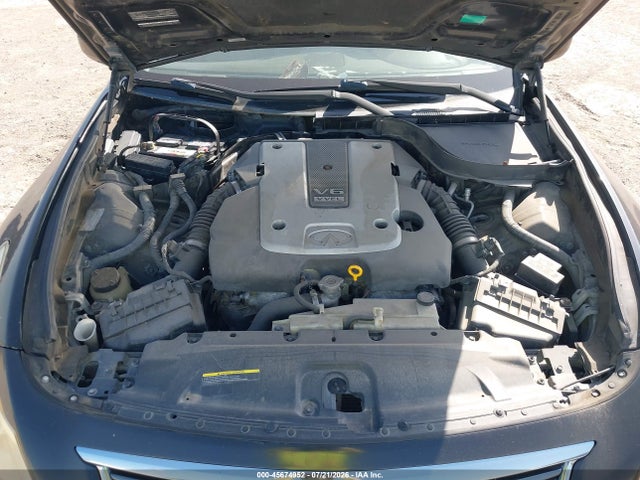 2010 Infiniti G37 Journey მანქანა იყიდება აუქციონზე, vin: JN1CV6AP8AM200537, აუქციონის ნომერი: 45674952