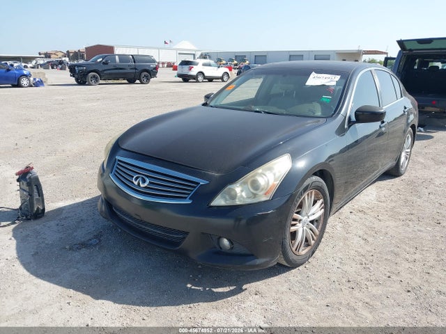 2010 Infiniti G37 Journey მანქანა იყიდება აუქციონზე, vin: JN1CV6AP8AM200537, აუქციონის ნომერი: 45674952