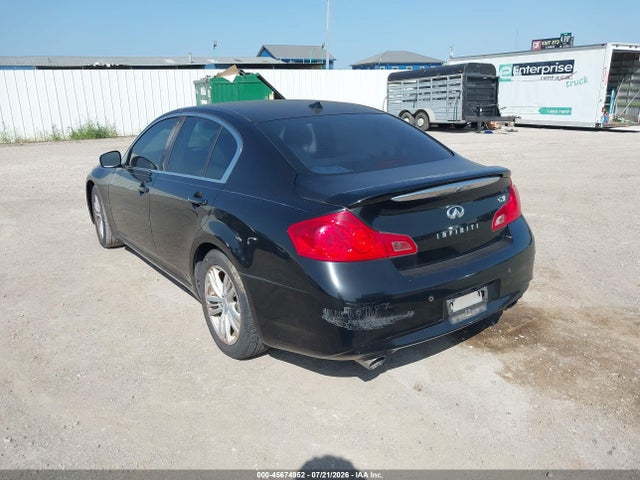 2010 Infiniti G37 Journey მანქანა იყიდება აუქციონზე, vin: JN1CV6AP8AM200537, აუქციონის ნომერი: 45674952
