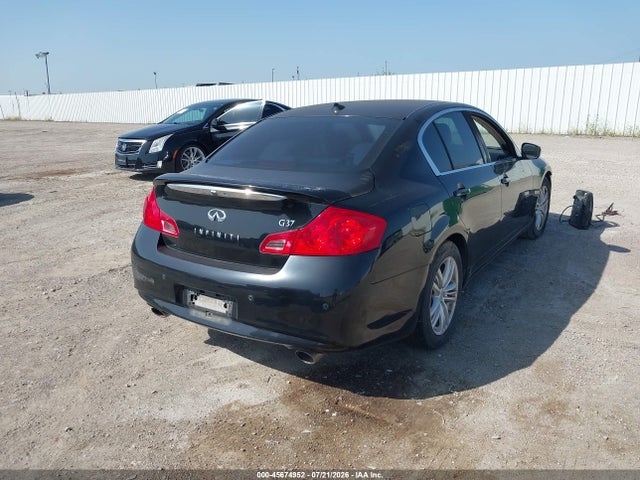 2010 Infiniti G37 Journey მანქანა იყიდება აუქციონზე, vin: JN1CV6AP8AM200537, აუქციონის ნომერი: 45674952