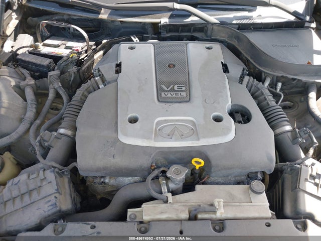 2010 Infiniti G37 Journey მანქანა იყიდება აუქციონზე, vin: JN1CV6AP8AM200537, აუქციონის ნომერი: 45674952