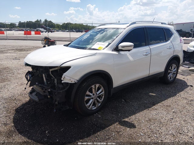 Продаж на аукціоні авто 2016 Nissan Rogue Sv, vin: 5N1AT2MT6GC884266, номер лоту: 45674953