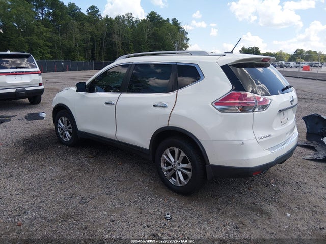 Продаж на аукціоні авто 2016 Nissan Rogue Sv, vin: 5N1AT2MT6GC884266, номер лоту: 45674953