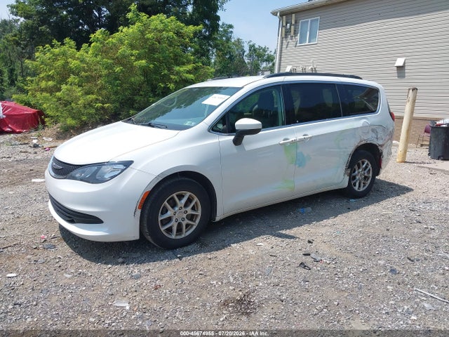 45674955 :رقم المزاد ، 2C4RC1DGXLR265997 vin ، 2020 Chrysler Voyager Lxi مزاد بيع