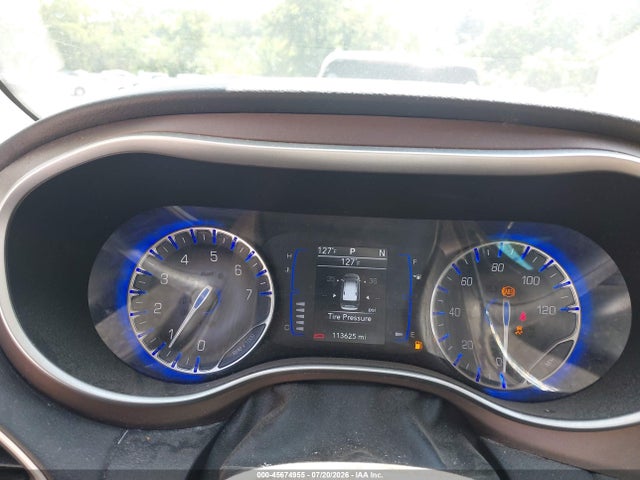 45674955 :رقم المزاد ، 2C4RC1DGXLR265997 vin ، 2020 Chrysler Voyager Lxi مزاد بيع