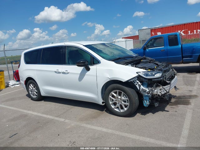 2024 Chrysler Pacifica Touring L მანქანა იყიდება აუქციონზე, vin: 2C4RC1BG4RR126797, აუქციონის ნომერი: 45674956