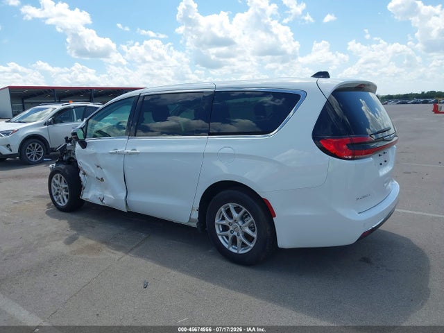 2024 Chrysler Pacifica Touring L მანქანა იყიდება აუქციონზე, vin: 2C4RC1BG4RR126797, აუქციონის ნომერი: 45674956