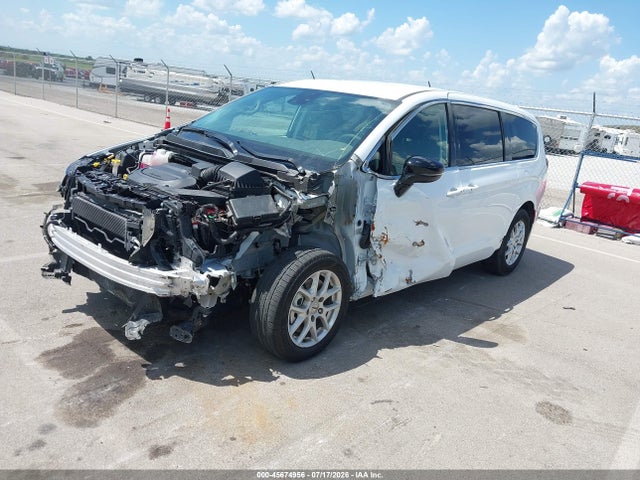 2024 Chrysler Pacifica Touring L მანქანა იყიდება აუქციონზე, vin: 2C4RC1BG4RR126797, აუქციონის ნომერი: 45674956