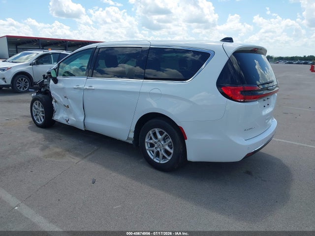 2024 Chrysler Pacifica Touring L მანქანა იყიდება აუქციონზე, vin: 2C4RC1BG4RR126797, აუქციონის ნომერი: 45674956