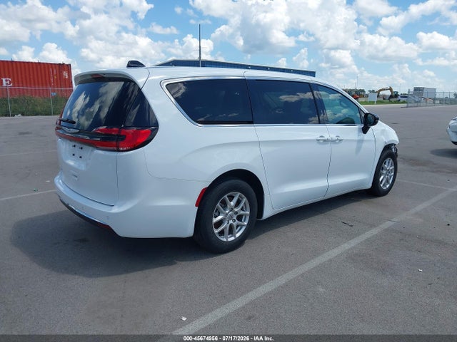 2024 Chrysler Pacifica Touring L მანქანა იყიდება აუქციონზე, vin: 2C4RC1BG4RR126797, აუქციონის ნომერი: 45674956