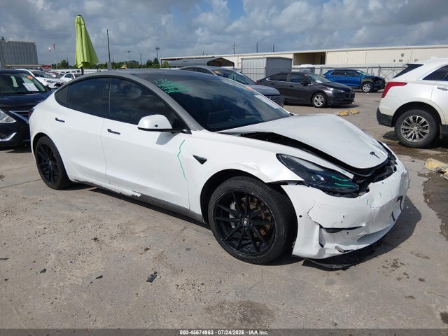 Aukcja sprzedaży 2021 Tesla Model 3 Standard Range Plus Rear-wheel Drive, vin: 5YJ3E1EA5MF016689, numer aukcji: 45674963