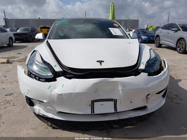 2021 Tesla Model 3 Standard Range Plus Rear-wheel Drive მანქანა იყიდება აუქციონზე, vin: 5YJ3E1EA5MF016689, აუქციონის ნომერი: 45674963