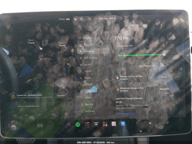 2021 Tesla Model 3 Standard Range Plus Rear-wheel Drive მანქანა იყიდება აუქციონზე, vin: 5YJ3E1EA5MF016689, აუქციონის ნომერი: 45674963