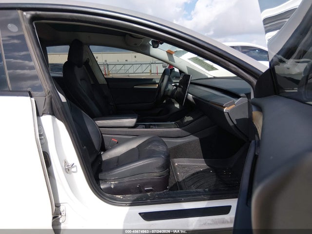 2021 Tesla Model 3 Standard Range Plus Rear-wheel Drive მანქანა იყიდება აუქციონზე, vin: 5YJ3E1EA5MF016689, აუქციონის ნომერი: 45674963