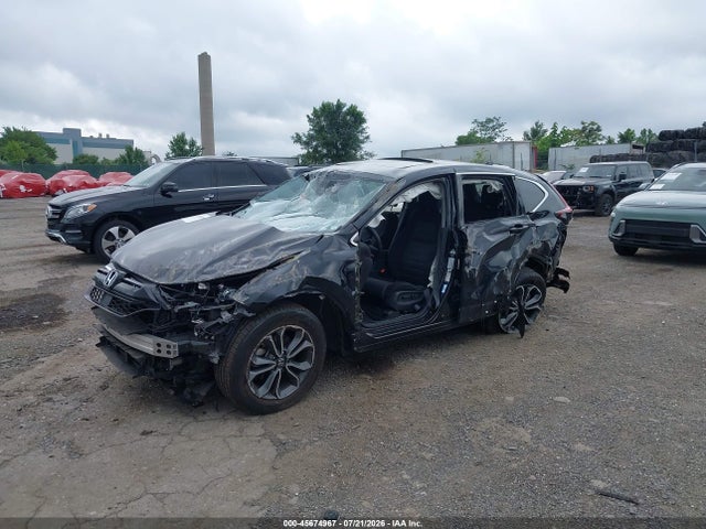 Honda Cr-v Awd Ex 2020 5J6RW2H54LL023439 Image 2