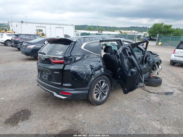 Honda Cr-v Awd Ex 2020 5J6RW2H54LL023439 Image 4