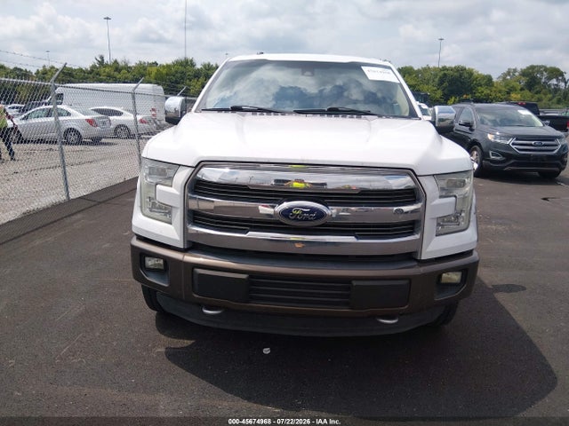1FTEW1EF8FKD23975 Ford F-150 Lariat